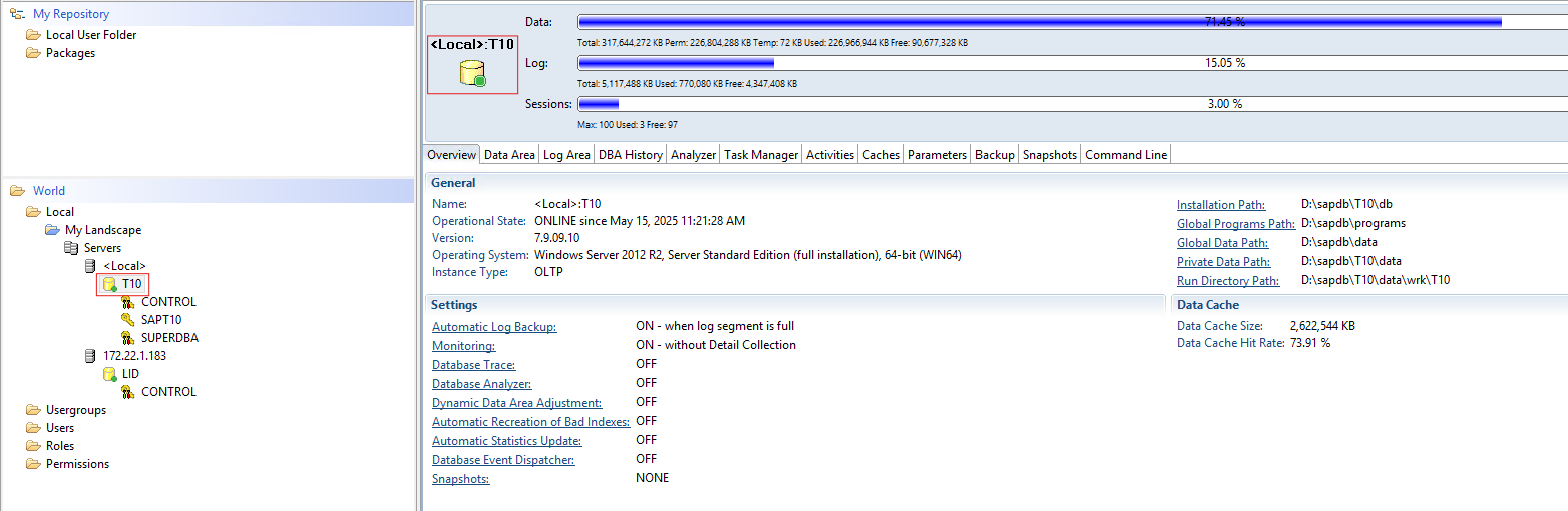 Datei:SAP-MaxDBGestartet.png